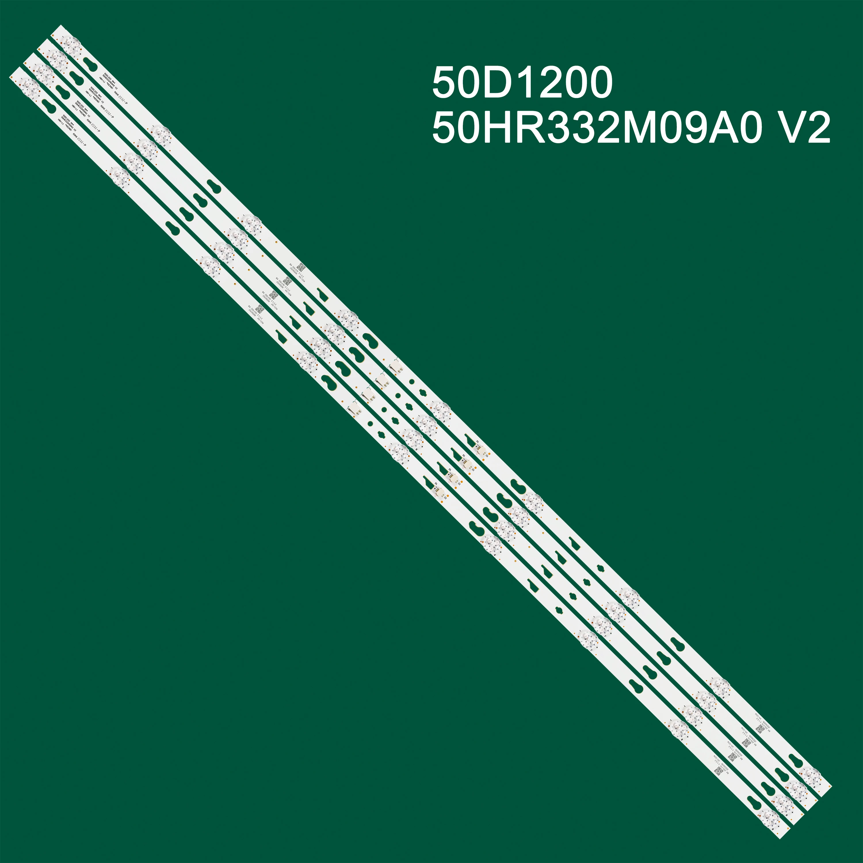 Tira Led para Philips 50pfl4662 f7 50pfl5765 f8 Rf-bd500r300901s-01 4c-lb500t-rf1 4c-lb500t-hr6 50hr332m09a0 v2