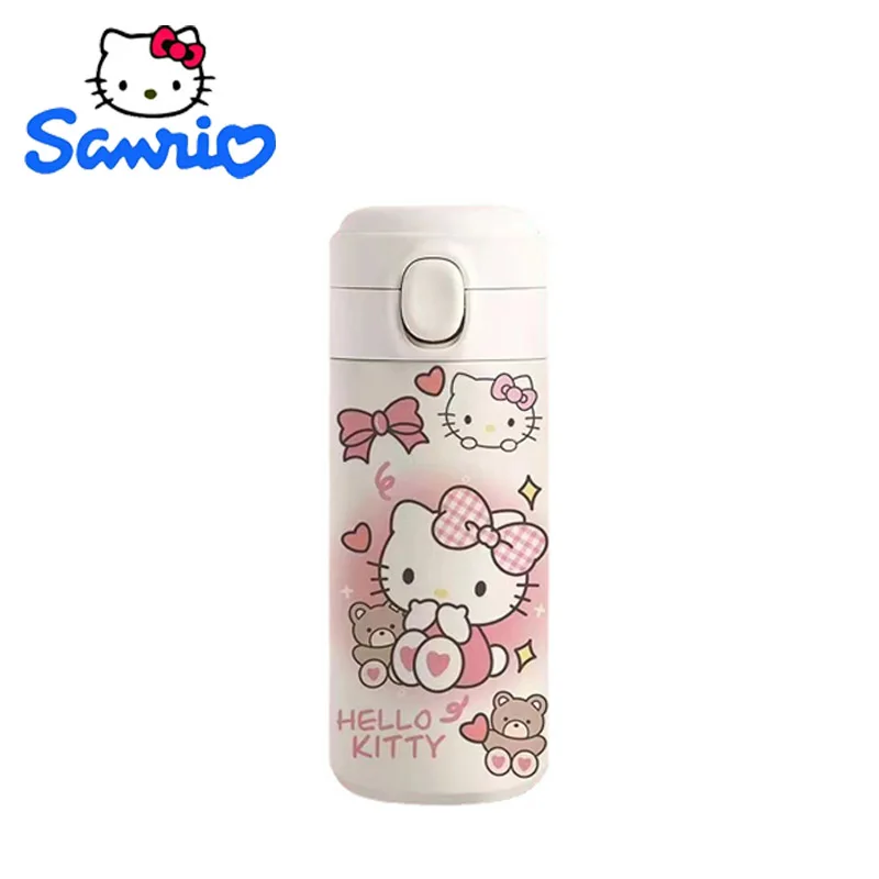 

Kawaii Hello Kitty My Melody термос чашка Sanrio Catone 304 нержавеющая сталь Изолированная чашка для воды для студентов подарок на день рождения
