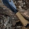 Multifunctional outdoor survival and self-defense tool, portable shovel, stainless steel excavator 1