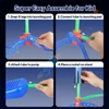 Air Rocket Foot Pump Launcher Outdoor Air Pressing Pedal Soaring Rocket Toy Kids Game suit Jumping Sport Game Kids Toy Gift 3