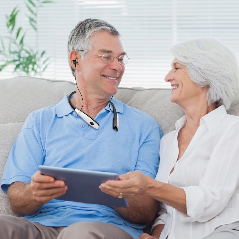 Neck Hanging Portable Nasal and Ear Canal Irradiator Ear Canal Silicone Cover & Nasal Silicone Sleeve 650nm Reduce Tinnitus