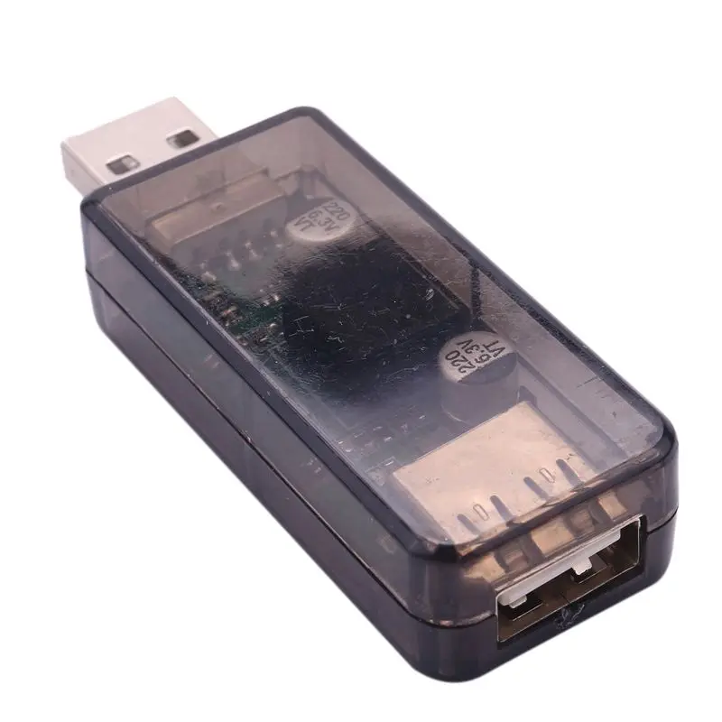 10X Adum3160 디지털 신호 오디오 전력 절연기 USB-USB 디지털 절연기-ABIU