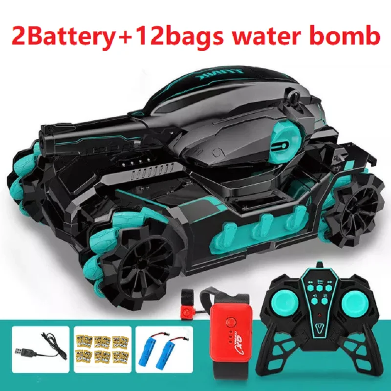 2.4G Water Bomb RC Tank CAR Toys For Boys