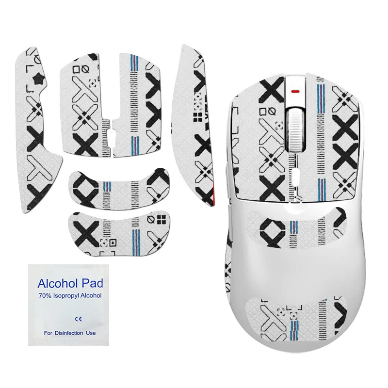 미끄럼 방지 마우스 스티커 그립 테이프 스케이트 AJAZZ AJ139 프로 게임용 마우스 게이머 액세서리 땀 흡수 방지