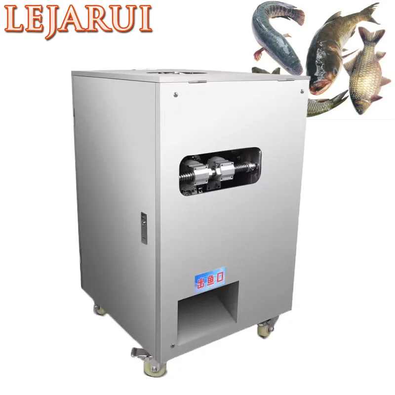 

Automatic Fish Scale Processing Machine Commercial Fish Killing Machine Open Fish Belly Back Remove Scales Fish Gutting Machine