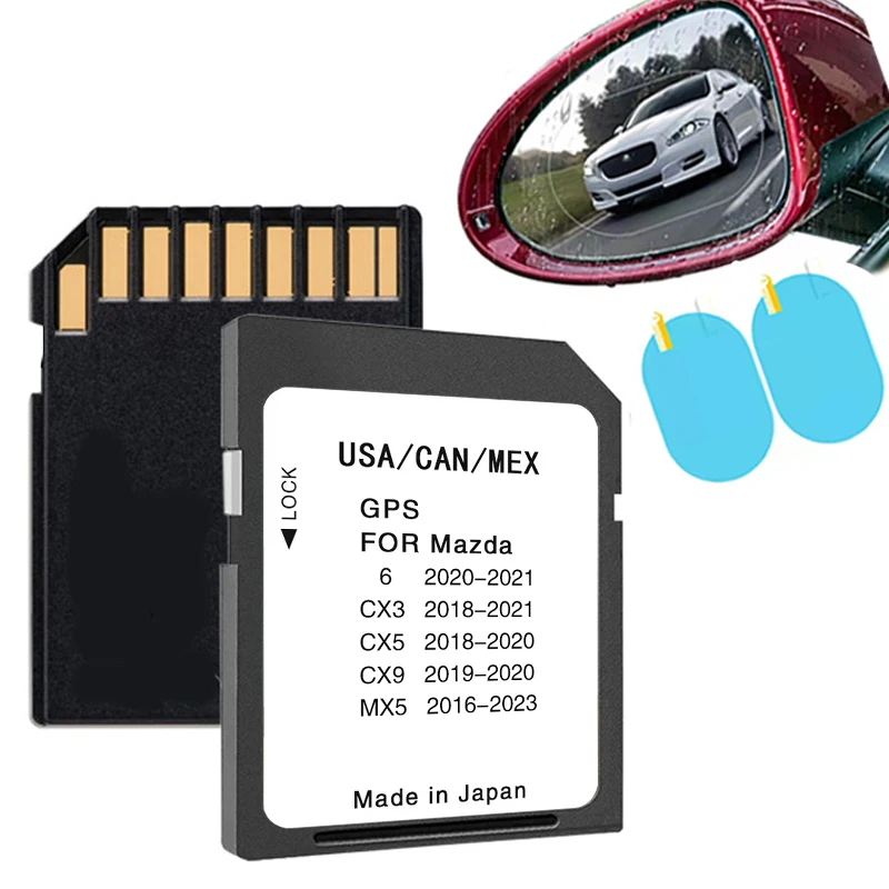 

Карта памяти 8 Гб, GPS для Mazda 6