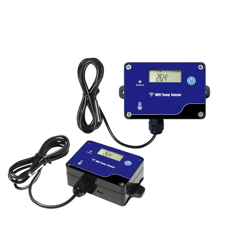 

Zigbee Wireless Temperature Humidity Sensor Industrial