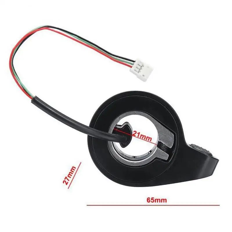 Electric Scooter Throttle Accelerator For Xiaomi M365/pro/1S Pro2 Mi 3 Finger Throttle For Ninebot Max G30/g30D F40 Kickscooter scooter accelerator,electric scooter spare parts,e scooter throttle,electric scooter accessories,scooter accessories