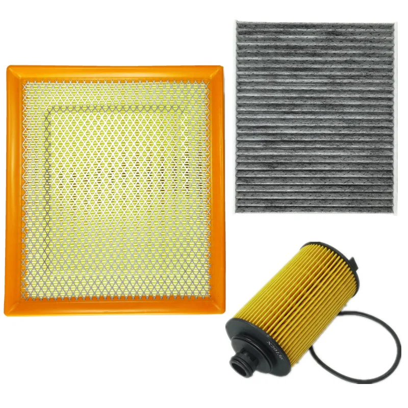Filter set for Foton Tunland G7 G9 F9 2.0T DaJiangJun Pickup P111900000016 A700000017 180801900070