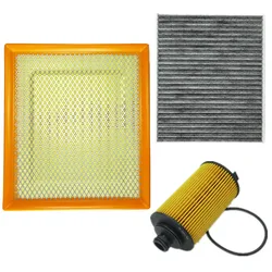 Filter set for Foton Tunland G7 G9 F9 2.0T DaJiangJun Pickup P111900000016 A700000017 180801900070