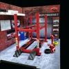 1/64 Model Car Repair 2 Levels Lifter Machine Garage Model Car Display Tools 3