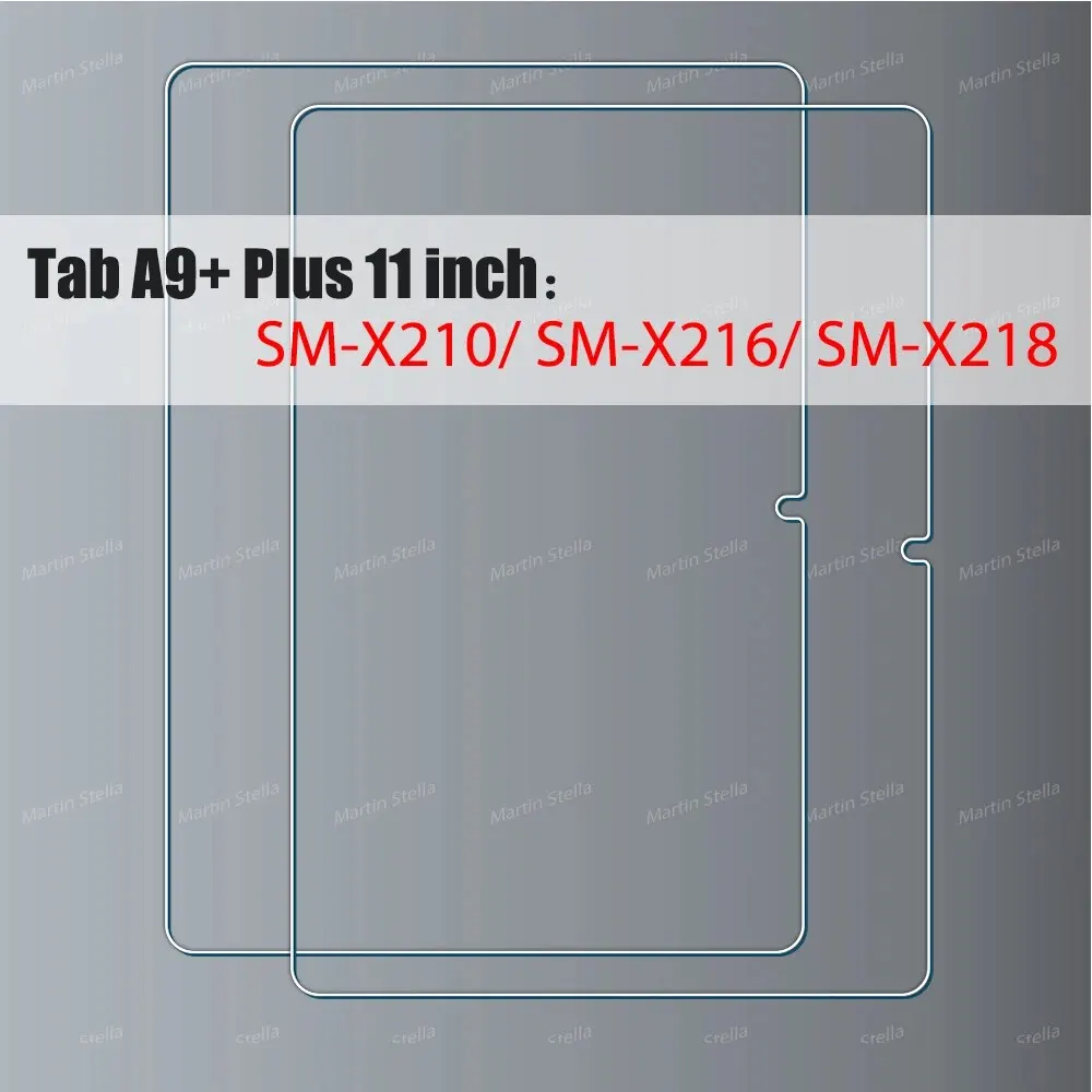 Premium Tempered Glass Screen Protector - 2 Pack
