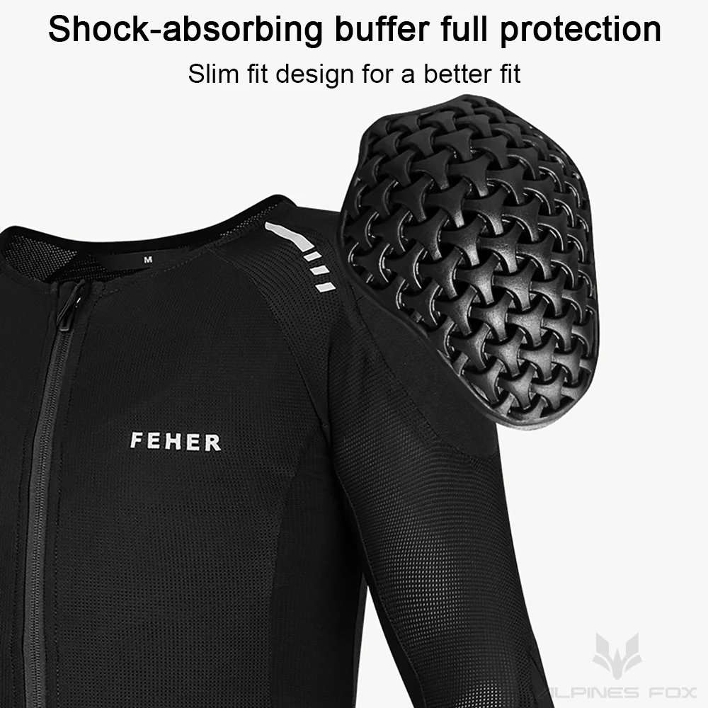 Motorcycle Jacket Women CE Approved Motocross Body Armor Summer Downhill Motorbike Protection Racing