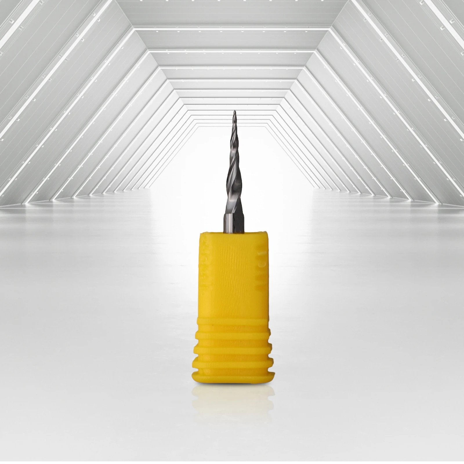 

Tapered Ball Nose End Mill 1/8 Shank Burr CNC Router Carving R0.25mm-1mm Machine Tools Accessories Metalworking
