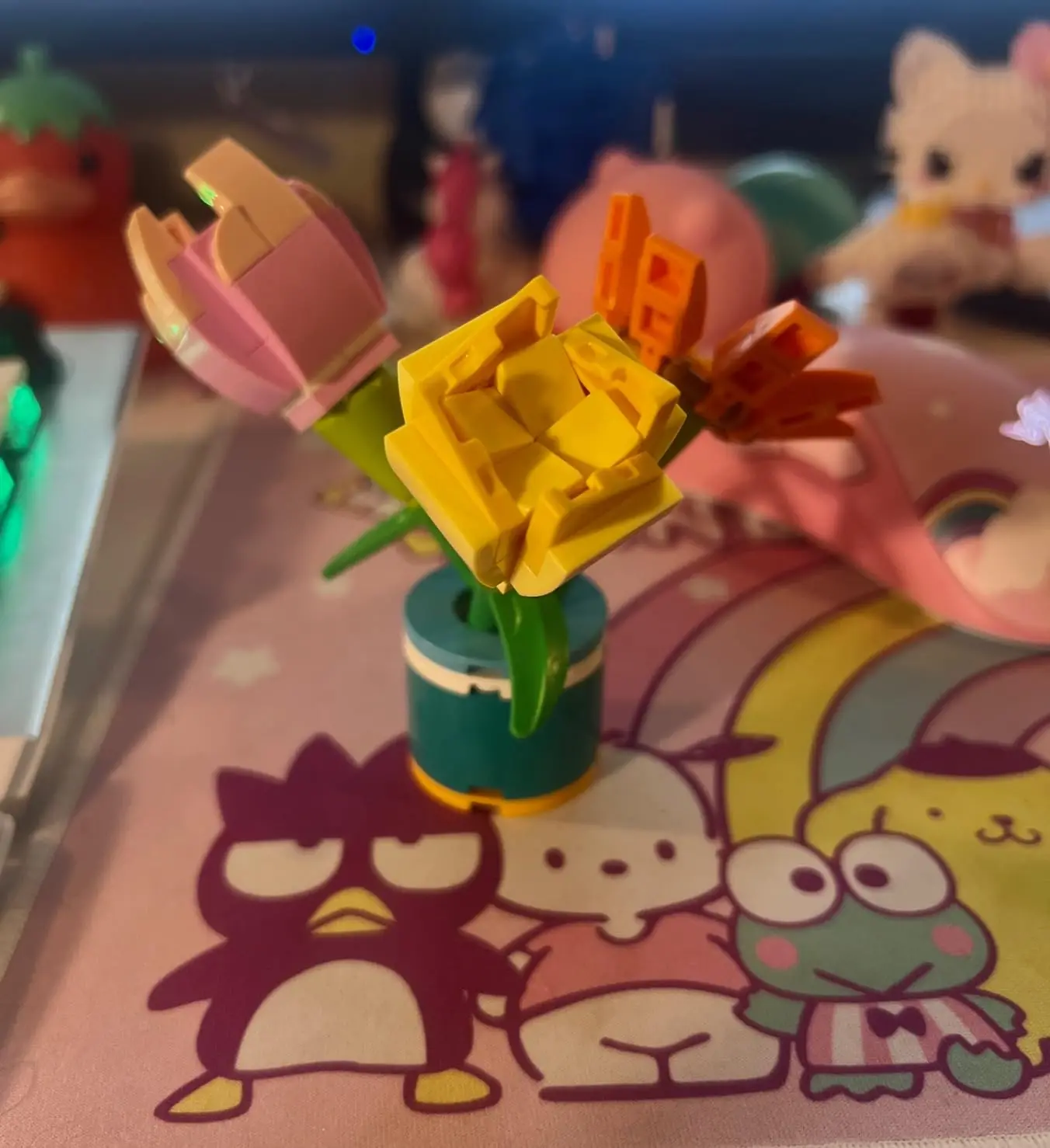 LEGO Friends Friendship Flowers 30634 Polybag, Orange, Pink, Rose