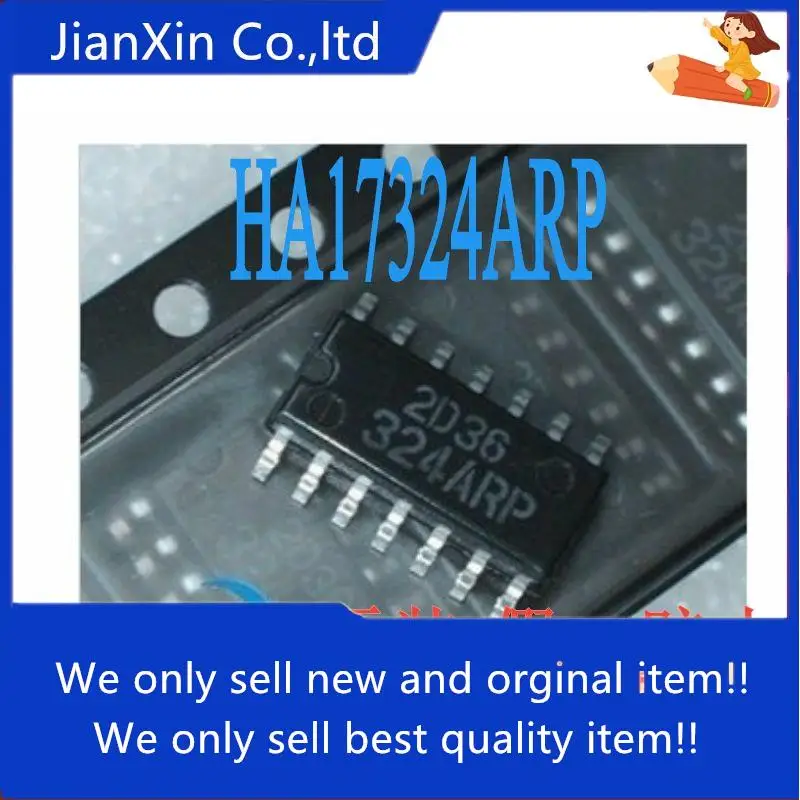 

20pcs 100% orginal new HA17324 HA17324ARP 324ARP SOP-14