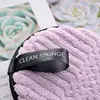50PCS Customized LOGO LOGO Microfiber Makeup Remover Pads Reusable Face Skin Care Cloths Makeup Remover Face Cleaning 6