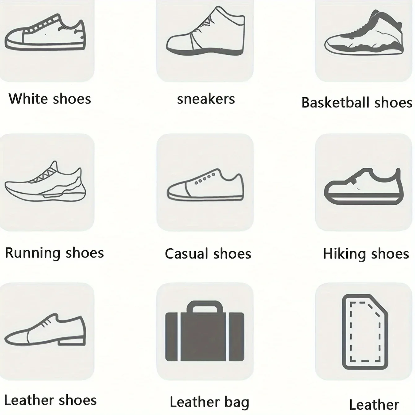 80pcs/pack Disposable Shoe Cleaning Wipes-No-Rinse,Stain Remover White Sneakers Athletic Footwear Portable Household Cleaner