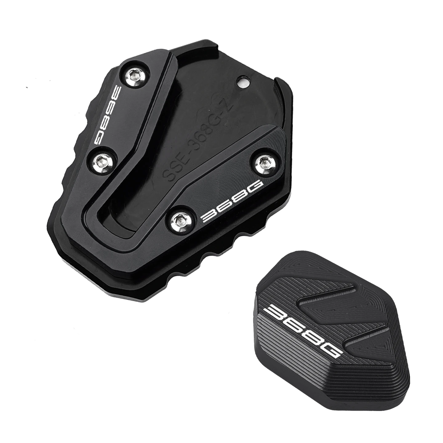 Für ZONTES 368G 368G ZT368G 2024 2025 2026 Motorrad Seite Stehen Verlängerung Pad Ständer Fuß Enlarger Platte 368G Zubehör – Detail 17