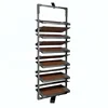 Bedroom Closet Wardrobe Accessories Soft Closing Rotating Shoe Holder Adjustable Height Revolving Shoe Rack Storage Organizer 3