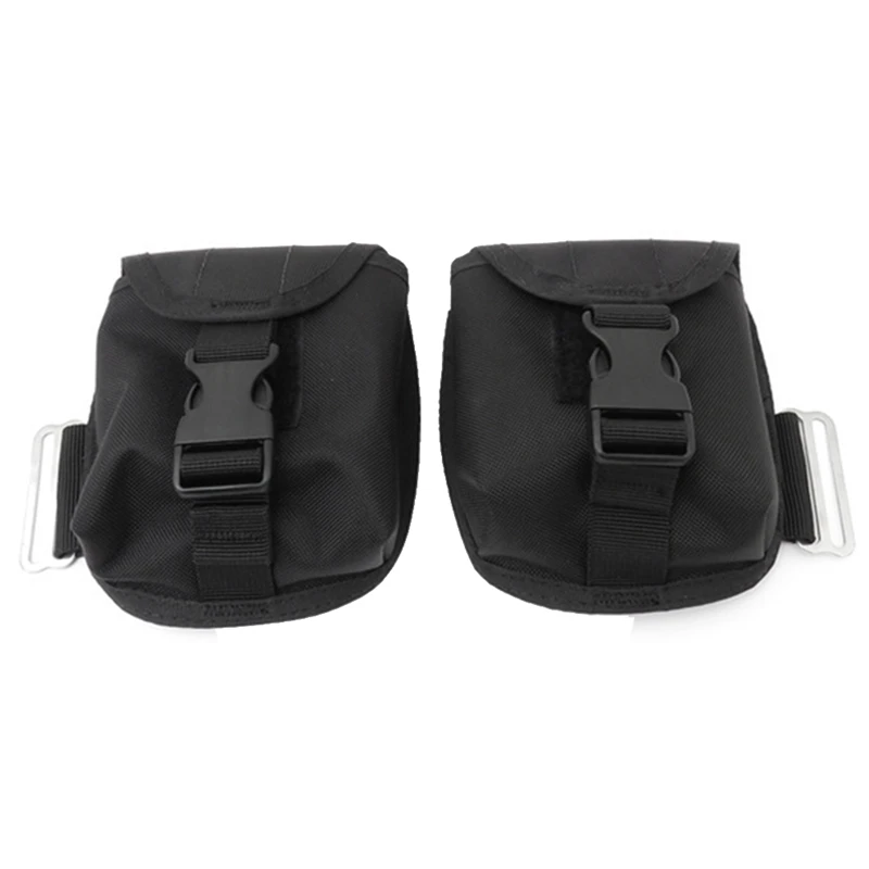 Scuba Diving Counter Weight Pocket Pouch Weight Pouch With Quick Release Buckles Part For Diving