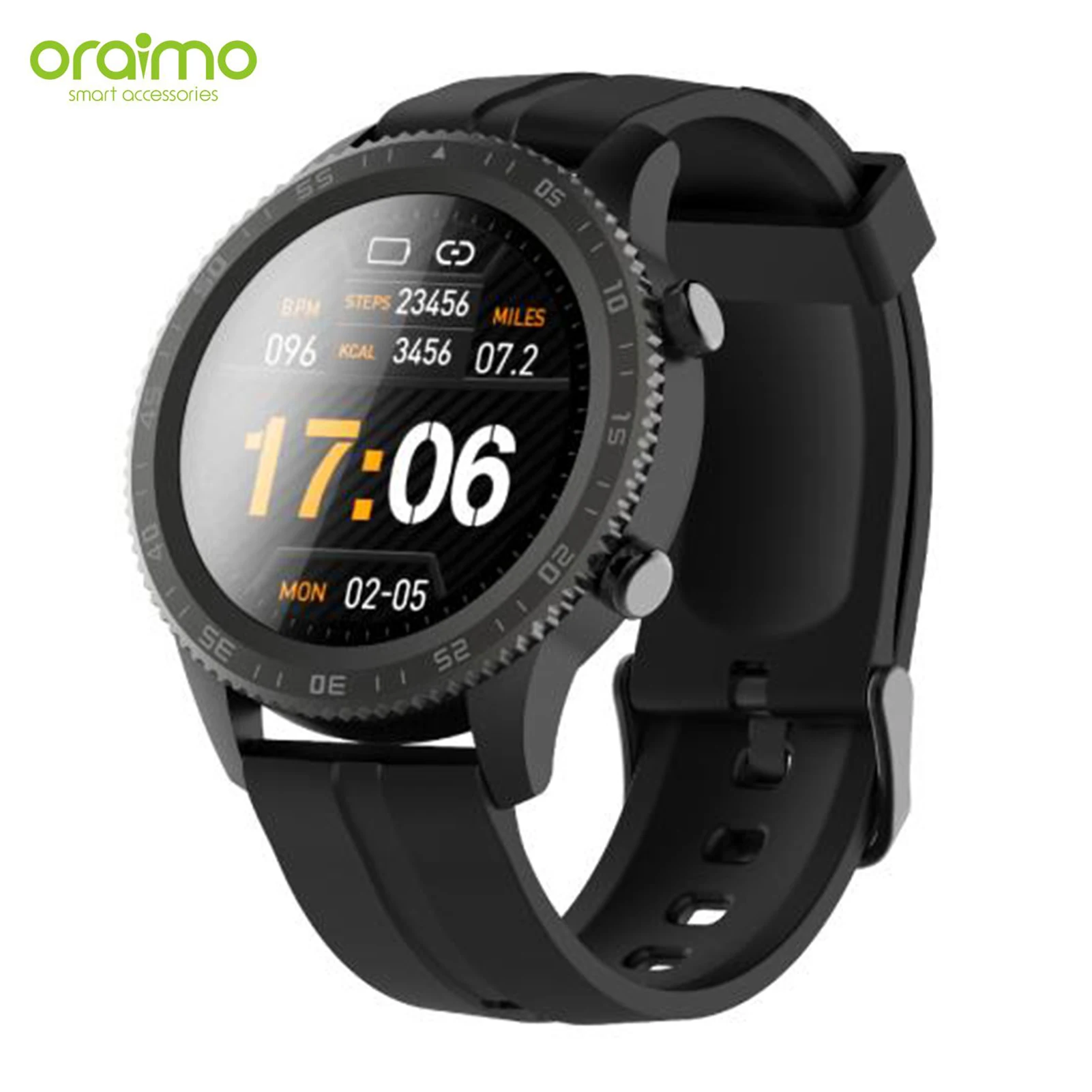 Neatly Use Oraimo Smart Watch 3 in Ibadan - Smart Watches & Trackers,  Esther Ogunremi | Jiji.ng