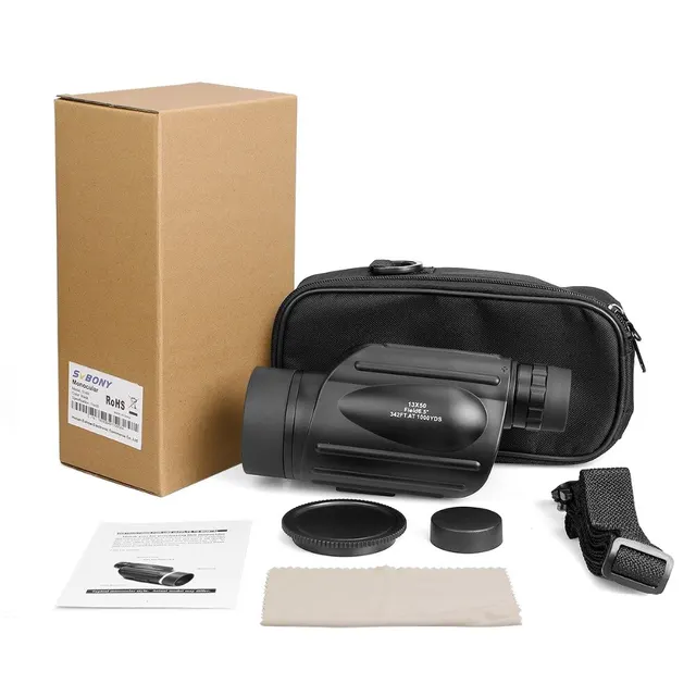 SVBONY SV49 Monocular – Waterproof Professional Travel & Hunting Scope 6