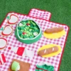 Dog Sniffing Mat Interactive Toys Pet Slow Food Mat Helps Relieve Stress and Training Stimulates Pet's Foraging Skills 2