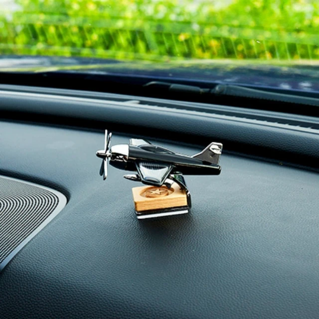 New Airplane Styling Solar Car Air Freshener Fashion Rotatable Aroma  Diffuser Auto Perfume Universal Car Accessories Interior - AliExpress