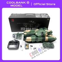 Coolbank 1/16 2.4ghz Remote Control  Chinese 99A MBT RC Tank For Adults boys 14+ Military Model Toys That Shoots Henglong 3899A 1