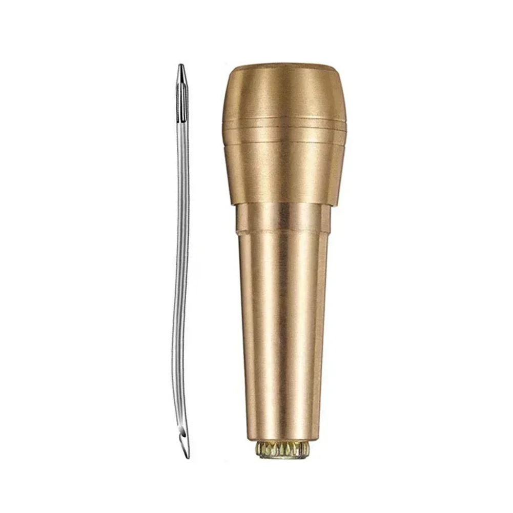 Leather Tent DIY Leather Sewing DIY Sewing Kit Repair Tool Taper Needle Canvas Tent Goods