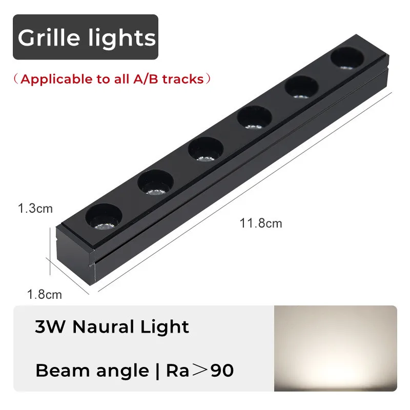 3W Grille Light-NL