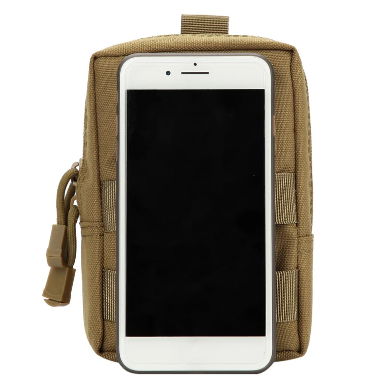 Outdoor Tactical EDC Pouch Utility Medical Molle Waist Bag Survival Tool First Aid Storage Pack Pouch Camping Hunting Bag 3
