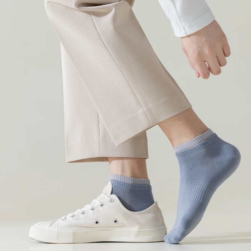 Рисунок 3 - Носки мужские короткие однотонные