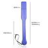 Blue PU Leather Spank，Horse Whip Flog Spank Paddle for Horse Training Crop Equestrian Riding Bat 2