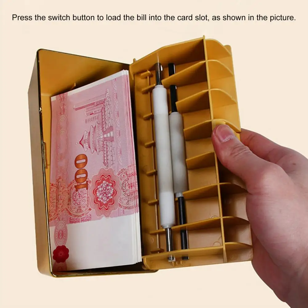 

Счастливый держатель для денег, конверты с надписью «Год Дракона», волшебный 3d-конверт с золотым кирпичом, вместительный держатель для наличных с надписью «Good for Lucky»