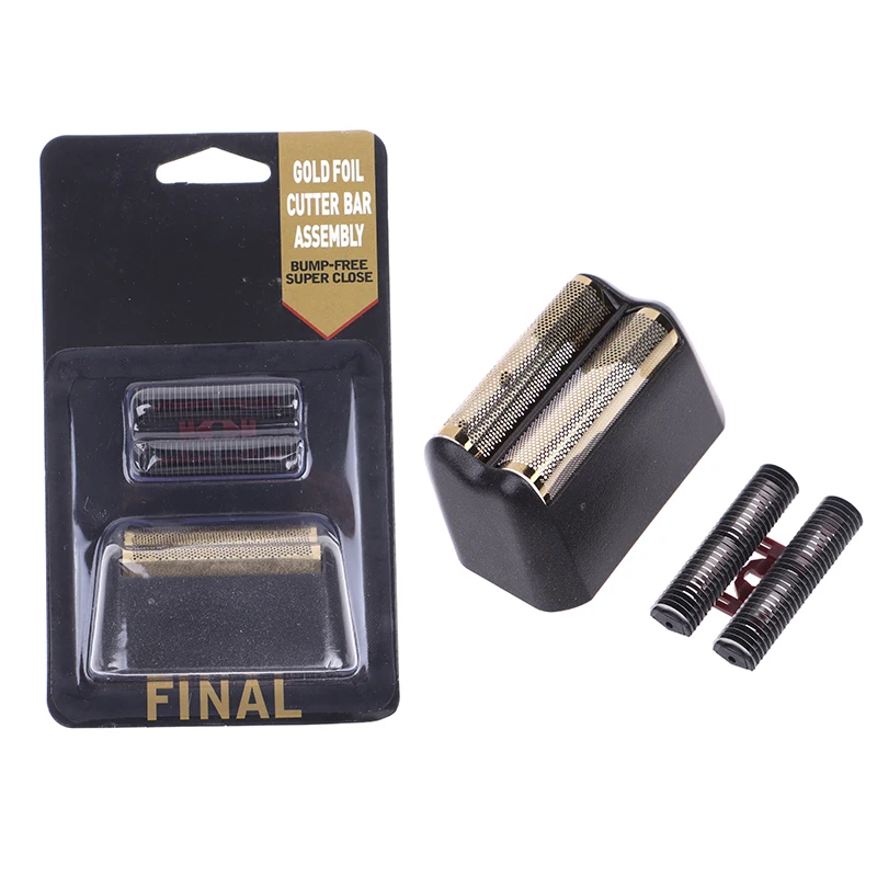 Professional Shaver Replacement Foil And Cutter Bar Assembly For 5 Star Series Finale Shaver #7043 Accessories