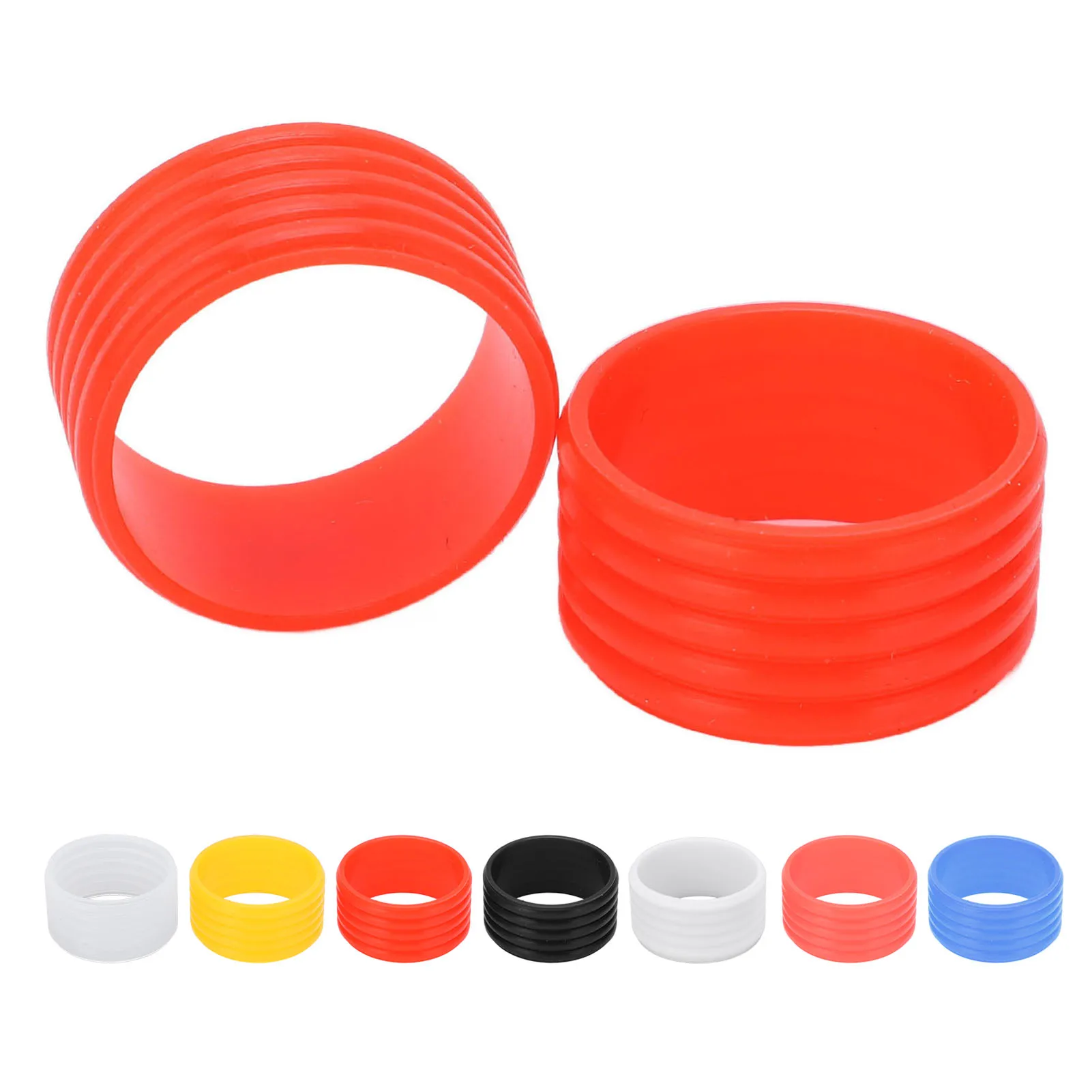 Tennis Racket Sealing Ring Reusable Silicone Racket Ring for Racquets tennis racket ring
