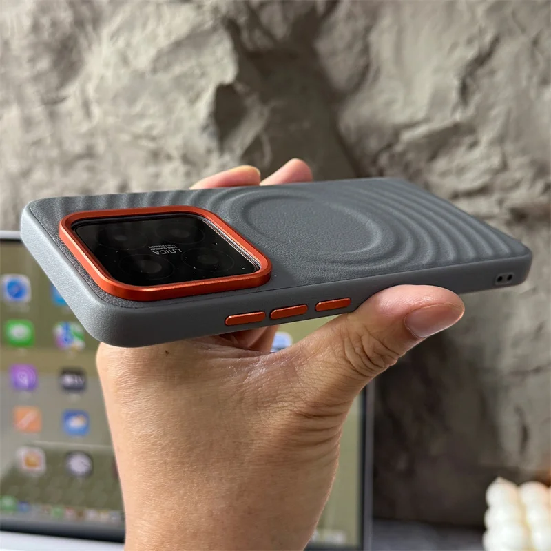 Luxury Shockproof Magnetic Metal Case - Enhanced Quality