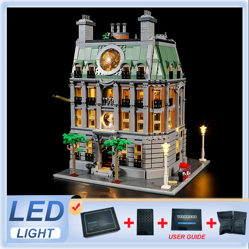 

Детали для рукоделия, набор для LEGO 76218, странное помещение, санкторм (только светодиодный, без модели блоков)