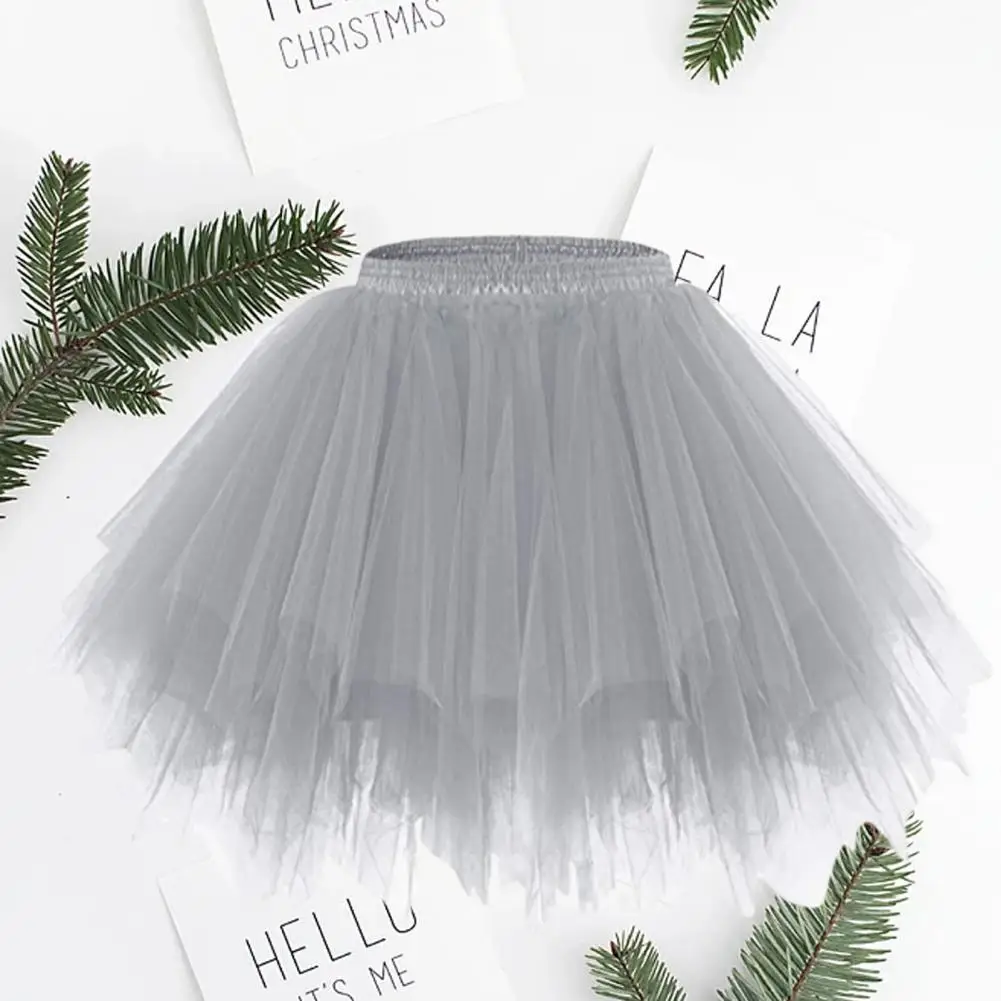 

Широкая эластичная юбка-трапеция конфетных цветов, юбка с рассыпчатым подолом и высокой эластичной талией для танцев