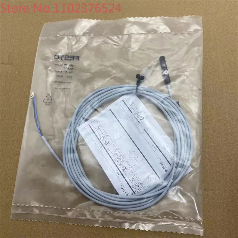

FESTO sensor proximity switch SME-8M-DS-24V-K-2.5-OE 543862