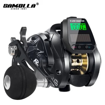 SAMOLLA Electronic Fishing Reel