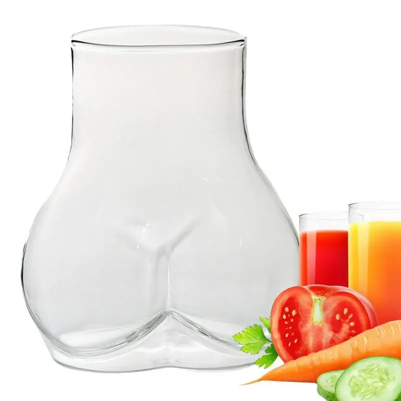 

Cute Body Ass Butt Shot Glasses Coffee Milk Mug Beer Juice Wine Tea Whiskey Drinking Cup Universal Thick Glass Cup For Milk tea