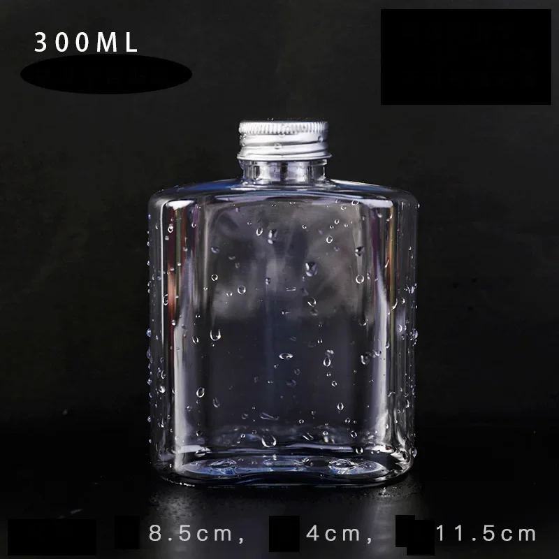 6pcs/lot One Time Portable Sport Camping Cycling Travel Plastic Juice Drink Bottle Candy Jar Kids Lunch Box with Yogurt Bottle