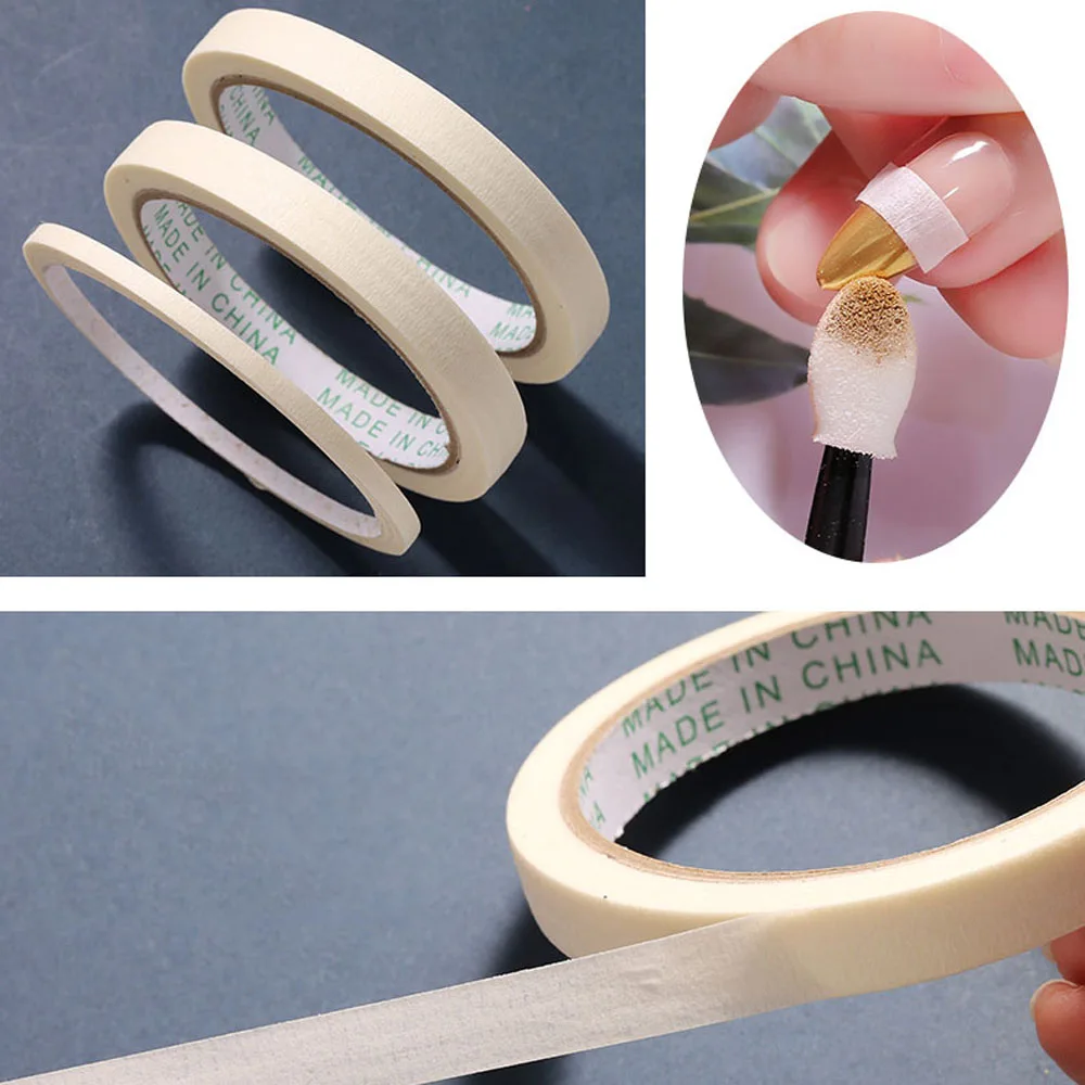 

Nail Isolation Tape Gel Stickers Nail Tools French Stripe Style DIY Adhesive Decals