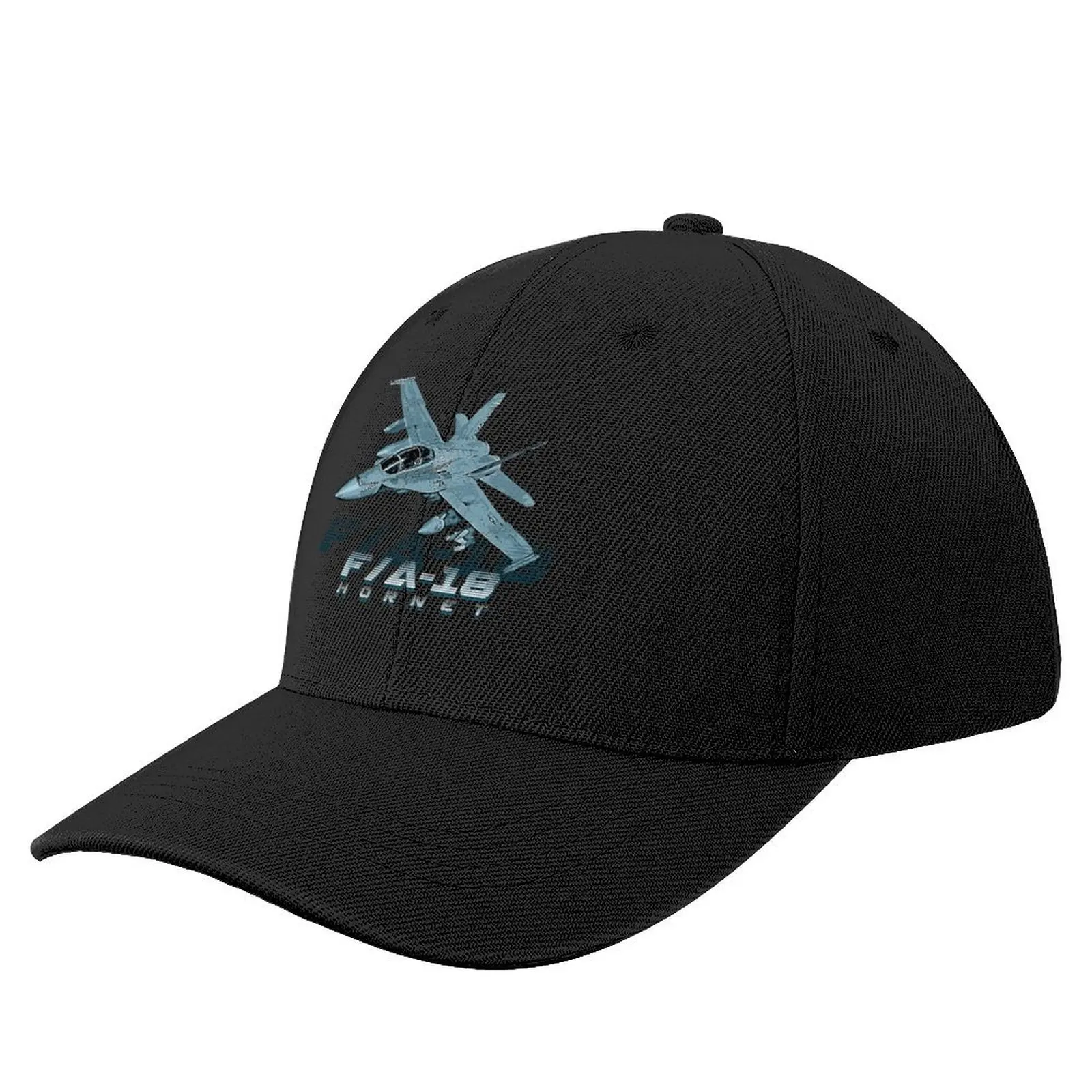 

F-18 Hornet Us Air Force Fighter Jet Baseball Cap Hat Luxury Brand Big Size Hat Trucker Hat Golf Men Women's