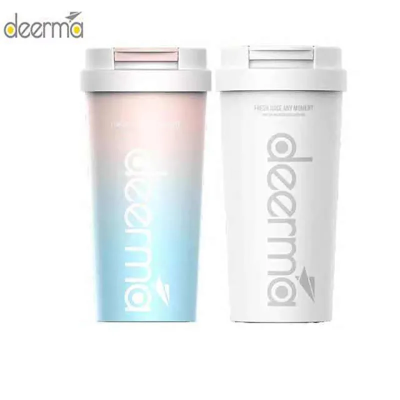 Deerma Insulation Juice Cup Rechargeable 300ml Thermos Cup Electric
