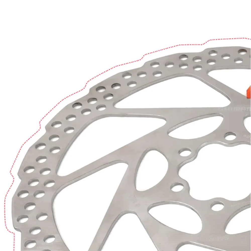 MTB Bremsscheibe 160mm 180mm Fahrrad-Bremsscheibe Mountainbike Hydraulische Bremsscheibe Rennrad Mountainbike-Teile mit 6 Schrauben – Detail 10