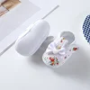 0-18months Baby Girls Flat Shoes Soft Sole Bowknot Flower Print Non-Slip Shoes For Infant Girls Indoor Outdoor First Walkers 2